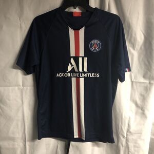 PSG soccer Jersey Mbappe Youth Large